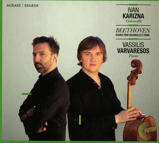 Cover for Ivan Karizna / Vassilis Varvaresos · Beethoven - Euvres Pour Violoncelle Et Piano (CD) (2021)