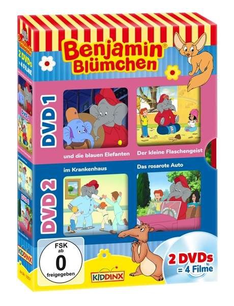 Dvd-box - Benjamin Blümchen - Filme - Kiddinx - 4001504122577 - 21. Februar 2020