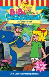 Cover for Bibi Blocksberg · Bibi Blocksb.057 Blaue Br.,1Cass.427657 (Bok) (1993)