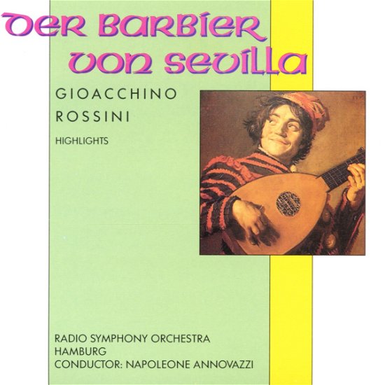 Cover for Rossini G. · Der Babier Von Sevilla (CD) (2020)