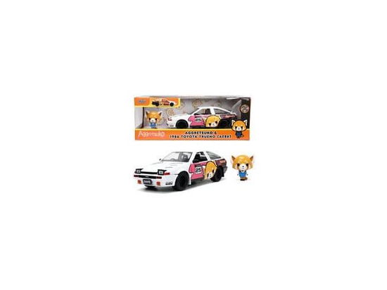 Cover for Jada · AGGRETSUKO - 1986 Toyota Trueno AE86 1 - 1:24 (Toys)