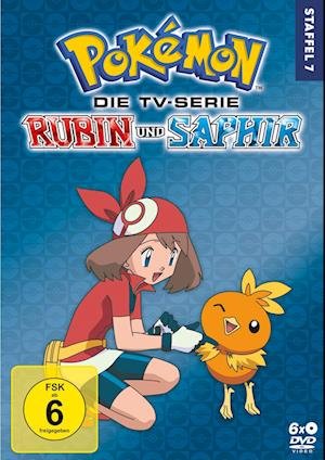 Cover for Matsumoto,rica / Kaori / Ueda,yuji/+ · Pokemon-die Tv-serie:rubin Und Saphir-staffel 7 (DVD) (2022)
