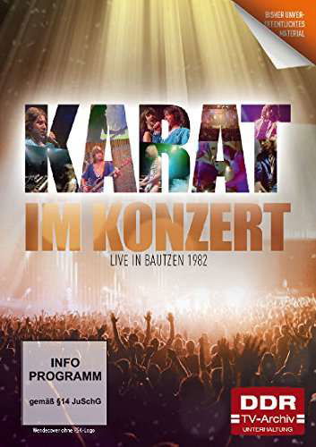 Karat Im Konzert - Live in Bautzen 1982 - Karat - Film - Eurovideo Medien GmbH - 4009750222577 - 19. juli 2018