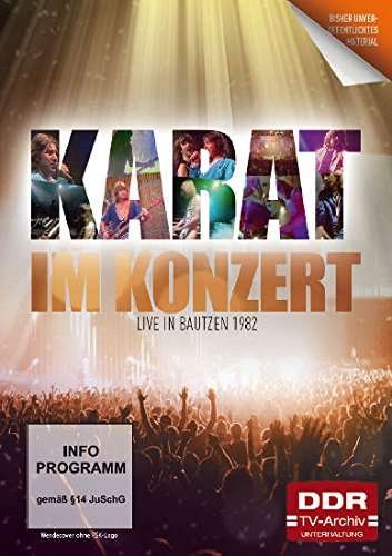 Cover for Karat · Karat Im Konzert - Live in Bautzen 1982 (DVD) (2018)