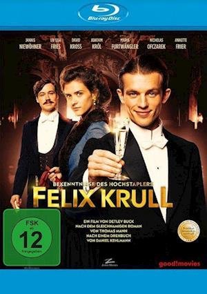 Bekenntnisse Des Hochstaplers Felix Krull/bd - Bekenntnisse Des Hochstaplers Felix Krull - Film - Eurovideo Medien GmbH - 4009750305577 - 20 oktober 2022