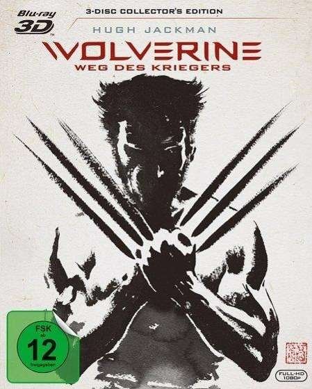 Cover for Hugh Jackman · Wolverine,Weg d.Kriegers3D,3Blu.5250484 (Bog) (2013)