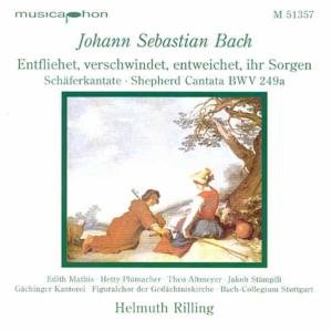 Cover for Bach,j.s. / Rilling / Mathis / Stampfli · Shepherd Cantata (CD) (1995)