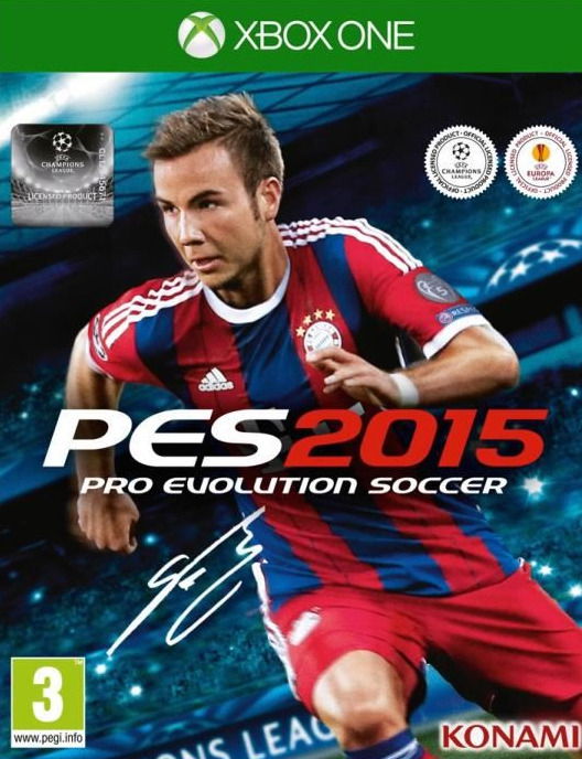 Cover for Xbox One · Pro Evolution Soccer 2015 (MERCH) (2019)