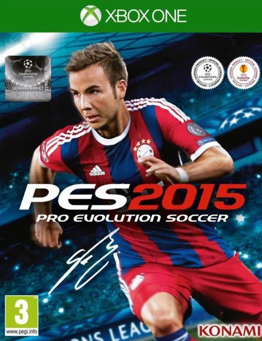 Cover for Xbox One · Pro Evolution Soccer 2015 (Legetøj) (2019)