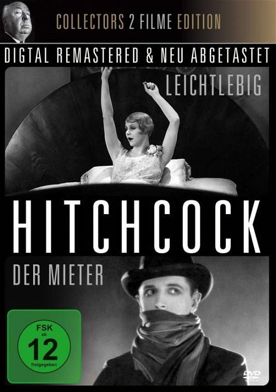 Cover for Alfred Hitchcock · Der Mieter &amp; Leichtlebig (DVD) (2015)