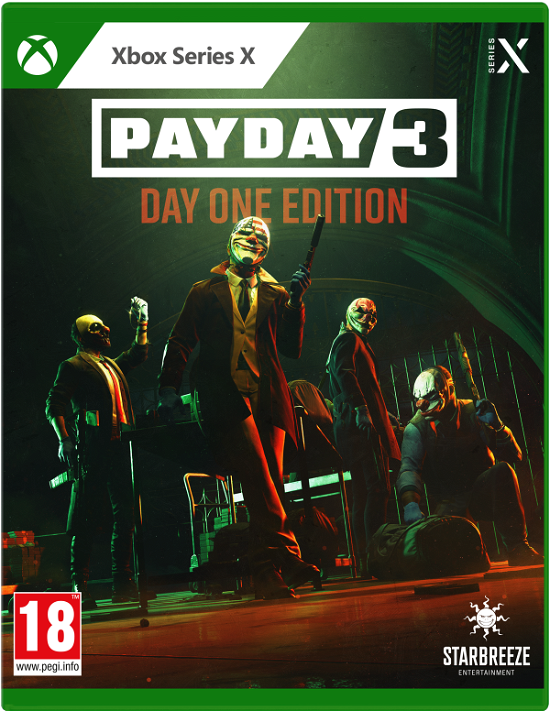 Cover for Deep Silver · Payday 3 Day One Edition Xbox Series X (Legetøj) (2023)