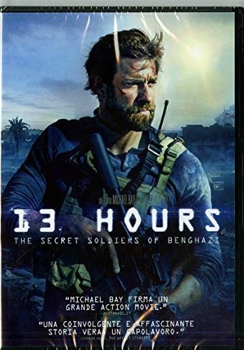 Cover for John Krasinski,toby Stephens,freddie Stroma · 13 Hours - the Secret Soldier of Benghazi (DVD) (2021)