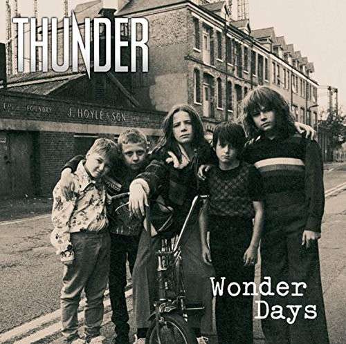 Wonder Days - Thunder - Muzyka - EARMUSIC2 - 4029759100577 - 16 lutego 2015