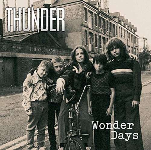 Cover for Thunder · Wonder Days (CD) (2015)