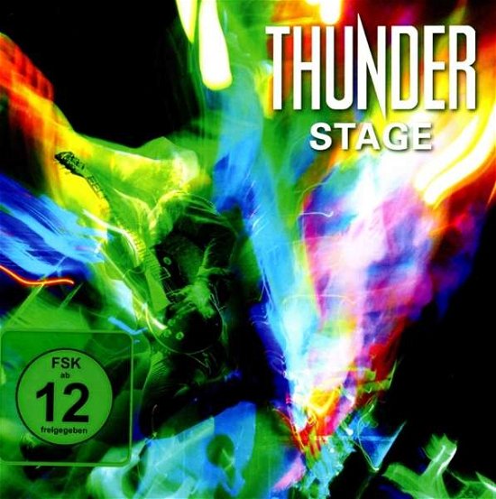 Cover for Thunder · Stage (Ltd Ed Box Blu-ray+dvd) (Blu-ray/DVD) [Limited edition] (2018)