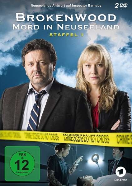 Cover for Brokenwood-mord in Neuseeland · Brokenwood-mord in Neuseeland-staffel 1 (DVD) (2019)