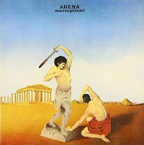 Cover for Marsupilami · Arena (LP) (2021)