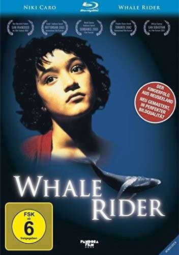 Cover for Niki Caro · Whale Rider (Blu-ray) (2015)