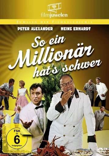 Cover for Geza Von Cziffra · So Ein Millionaer Hats Schwer (DVD) (2017)