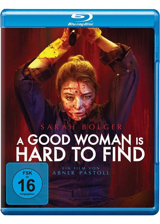 Cover for Abner Pastoll · A Good Woman is Hard to Find (Blu-ray) (2020)