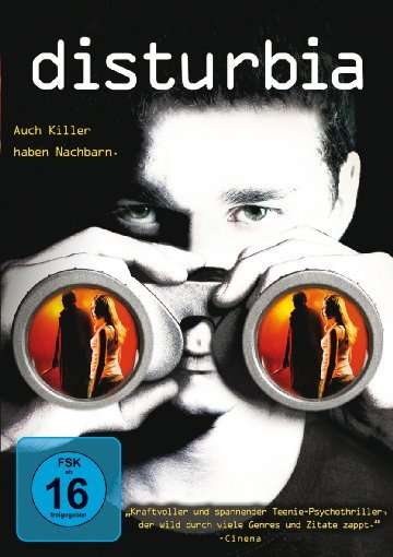 Cover for Shia Labeouf,carrie-anne Moss,david Morse · Disturbia (DVD) (2008)