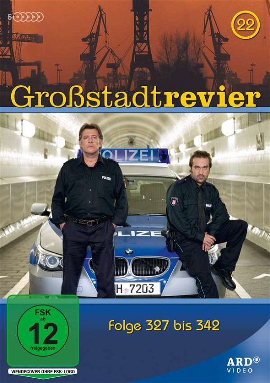 Cover for GroÃŸstadtrevier.22.dvd.67157 (DVD)