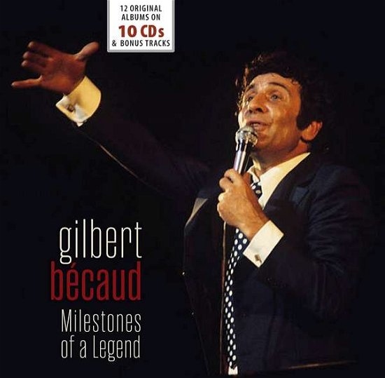 Cover for Becaud Gilbert · Milestones of a Legend (CD) (2016)