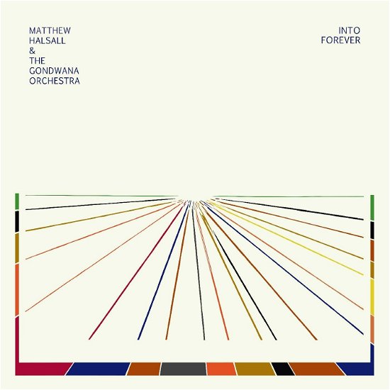 Cover for Halsall, Matthew &amp; The Gondwana Orchestra · Into Forever (LP) (2023)