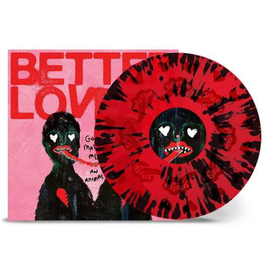 Better Lovers · God Made Me An Animal (LP) [Limited edition] (2024)