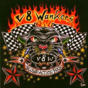 Cover for V8 Wankers · Blown Action Rock (CD) (2004)