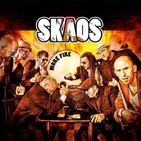 Cover for Skaos · More Fire (CD) (2014)