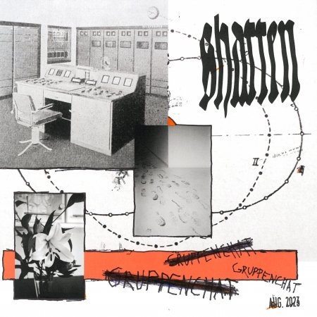 Cover for Shatten · Gruppenchat (LP) (2023)