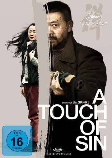Cover for Zhangke Jia · A Touch Of Sin (omu) (Import) (DVD) (2014)