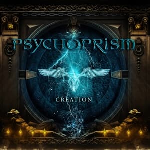 Cover for Psychoprism · Creation (CD) (2016)