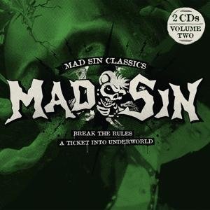 Cover for Mad Sin · Break the Rules / Ticket into Underworld (CD) (2017)