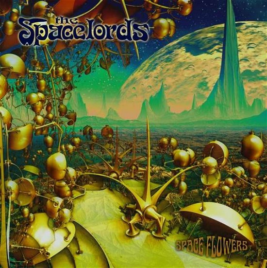Cover for Spacelords · Spaceflowers (CD) [Digipak] (2020)