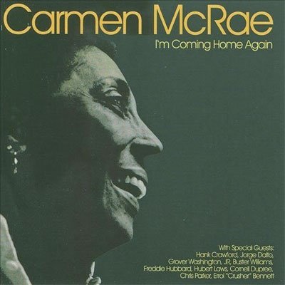 Cover for Carmen Mcrae · I`m Coming Home Again (CD) [Japan Import edition] (2014)