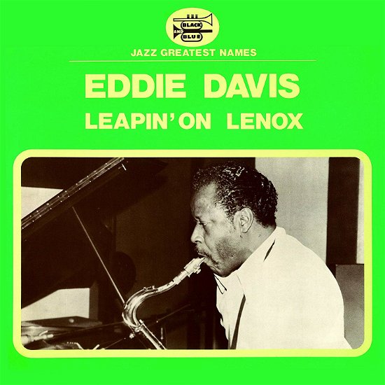 Cover for Eddie Lockjaw Davis · Leapin on Lenox (CD) [Limited edition] (2019)