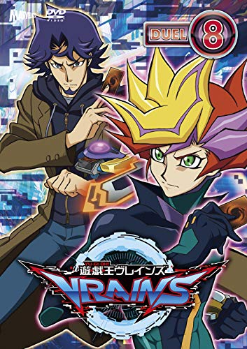 Cover for Takahashi Kazuki · Yu-gi-oh!vrains Duel-8 (MDVD) [Japan Import edition] (2019)