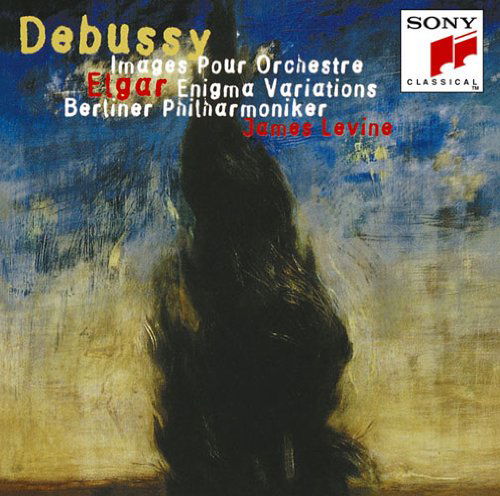 Cover for James Levine · Debussy: Images &amp; Elgar: Enigma Variations (CD) (2010)