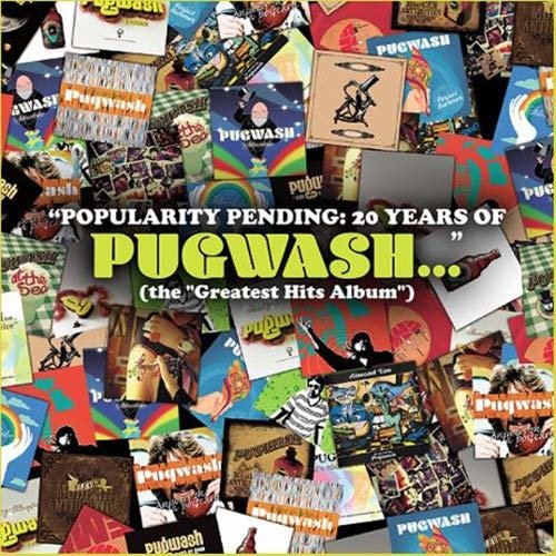 Cover for Pugwash · Popularity Pending: 20 Years Of Pugwash (CD) [Remastered edition] (2020)