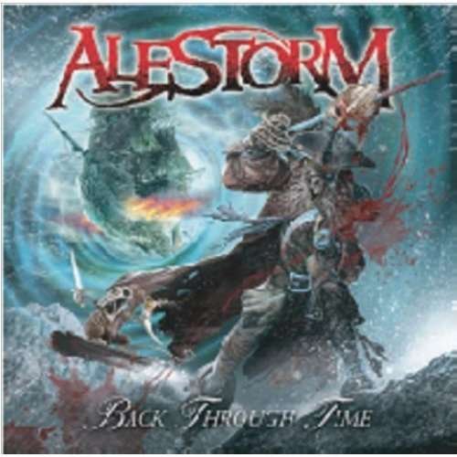 Cover for Alestorm · Back Through Time (CD) [Japan Import edition] (2011)