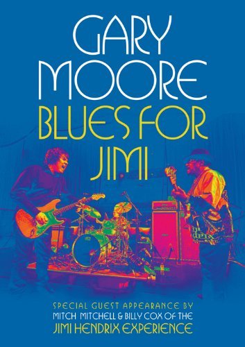 Cover for Gary Moore · Blues for Jimi (MDVD) [Japan Import edition] (2012)