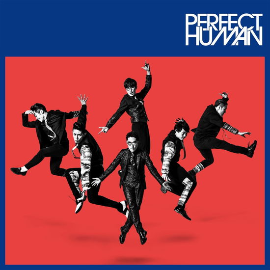 Cover for Radio Fish · Perfect Human (CD) [Japan Import edition] (2016)