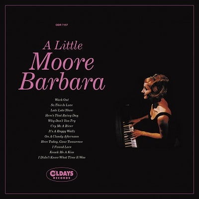 Cover for Barbara Moore · A Little Moore Barbara (CD) [Japan Import edition] (2022)