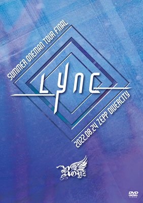 Cover for Royz · Royz Summer Oneman Tour [lync]-tour Final -8gatsu 24ka Zepp Divercity (MDVD) [Japan Import edition] (2022)