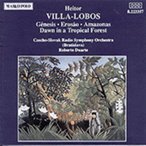 Amazonas - H. Villa-Lobos - Musikk - MARCO POLO - 4891030233577 - 24. november 1992