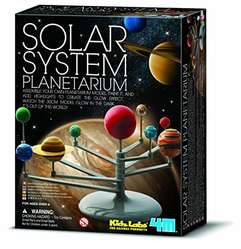 Cover for 4M: Kidzlabs · Sistema Solare Da Tavolo (MERCH)