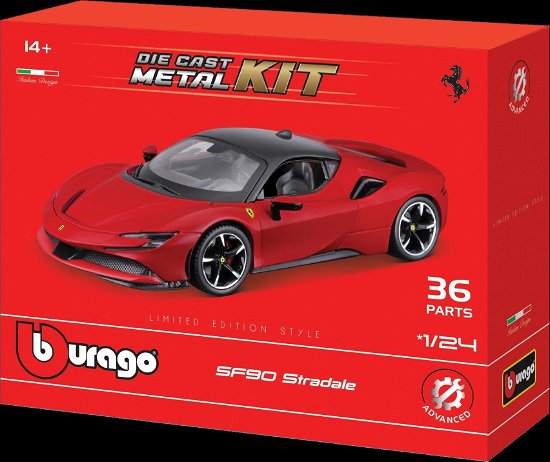 Model Kit Ferrari R&P Sf90 · 1:24 (MERCH)