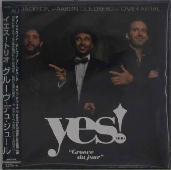 Groove Du Jour - Yes! Trio - Music - KING INTERNATIONAL INC. - 4909346019577 - October 30, 2019